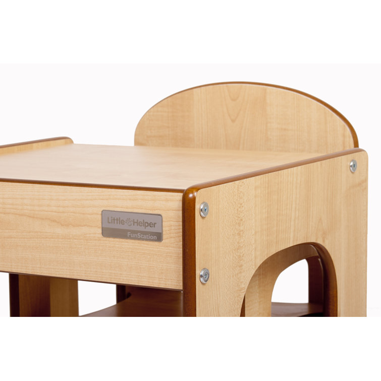 Harriet Bee Maud 43cm W Art Desk and Chair Set & Reviews Wayfair.co.uk